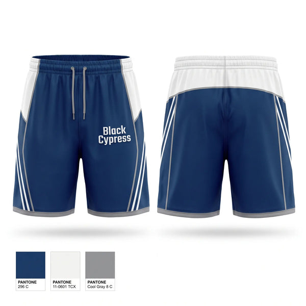 Athletic Shorts With Pockets, Black Cypress, Police, Teamtime, Team time, sublimation, custom sports apparel, team uniforms, spirit wear, spiritwear, sports uniforms, custom shirts, team store, custom team store, fundraiser sports, apparel fundraiser