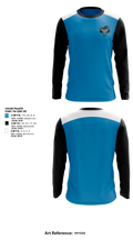 Cramerton Panthers Football and Cheer 89738490 Long Sleeve Performance Shirt 2