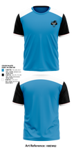 Cramerton Panthers Football and Cheer 89738490 Short Sleeve Performance Shirt - 2