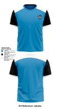 Cramerton Panthers Football and Cheer 89738490 Short Sleeve Performance Shirt - 3