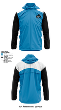 Cramerton Panthers Football and Cheer 89738490 Windbreaker - 2
