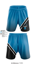 Cramerton Panthers Football and Cheer 89738490 Athletic Shorts With Pockets - 1