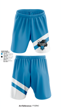 Cramerton Panthers Football and Cheer 89738490 Athletic Shorts With Pockets - 2