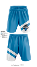 Cramerton Panthers Football and Cheer 89738490 Athletic Shorts With Pockets - 3