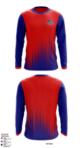 SBA Eagles Tennis 44818213 Long Sleeve Performance Shirt 1
