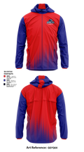 SBA Eagles Tennis 44818213 Windbreaker - 1