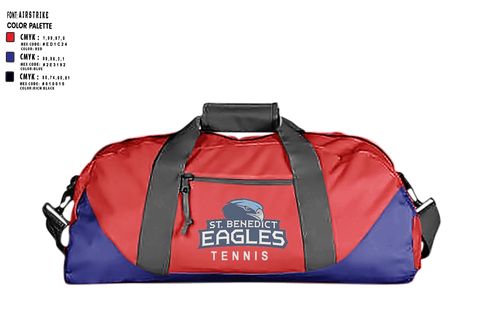 SBA Eagles Tennis 44818213 Duffle Bag - 1