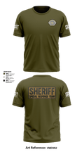 Crime Suppression  Short Sleeve Performance Shirt - 15
