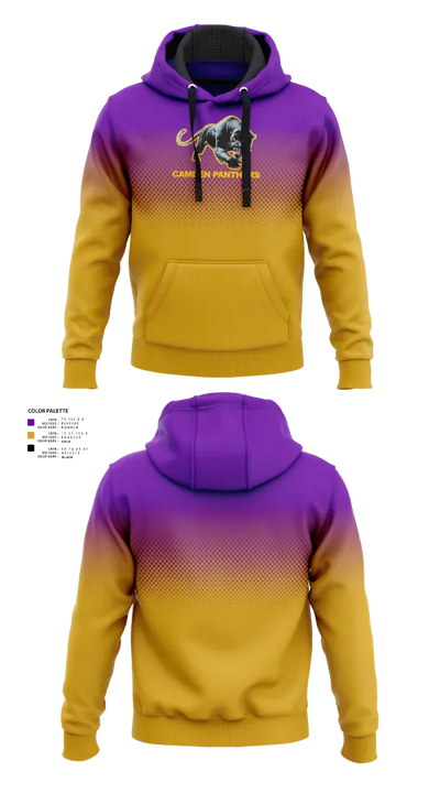 Camden Panthers 73764314 Hoodie - 21