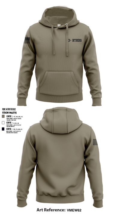 43- rtrds 29724841 Hoodie - 1