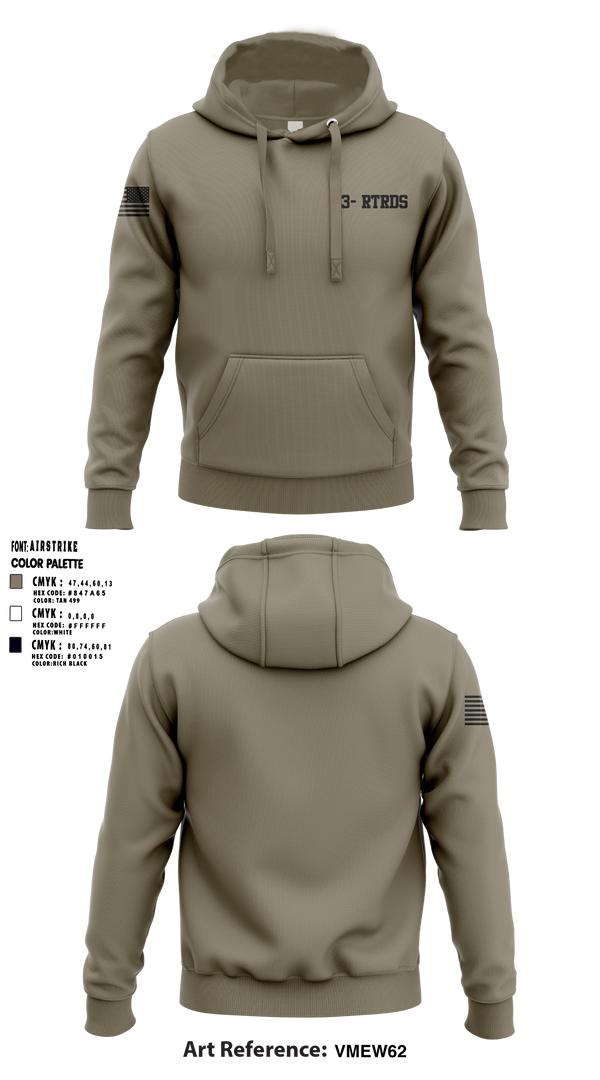 43- rtrds 29724841 Hoodie - 1