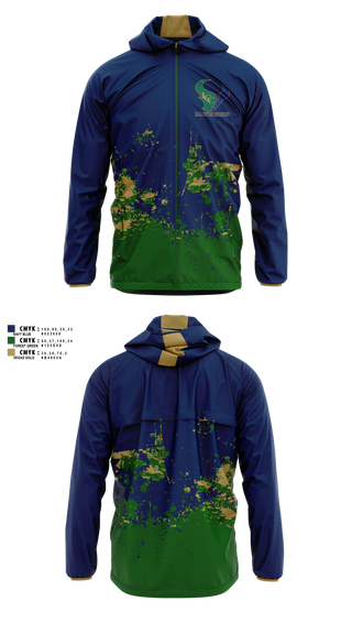La Costa Canyon Mavericks Football 75802919 Windbreaker - 1