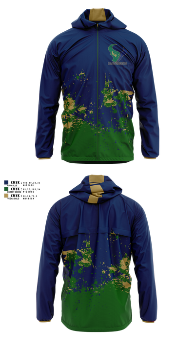 La Costa Canyon Mavericks Football 75802919 Windbreaker - 1