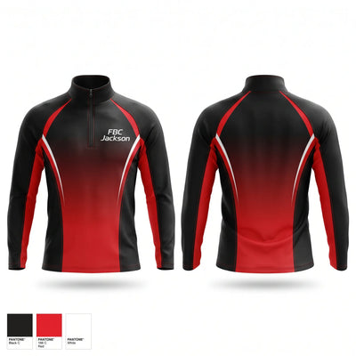 FBC Jackson Quarter Zip Jacket - 1