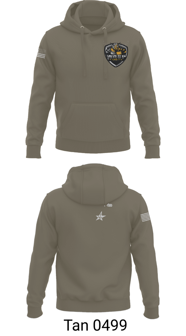 Hoodie, USS WASP, , Teamtime, Team time, sublimation, custom sports apparel, team uniforms, spirit wear, spiritwear, sports uniforms, custom shirts, team store, custom team store, fundraiser sports, apparel fundraiser