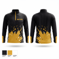 Drifters 94579033 Quarter Zip Jacket - 25
