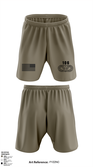 106 CES 37582767 Athletic Shorts With Pockets - 1