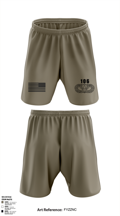 106 CES 37582767 Athletic Shorts With Pockets - 1