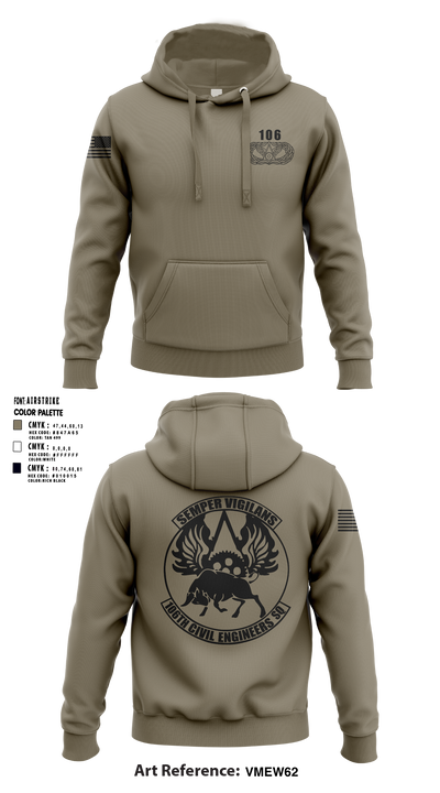 106 CES 37582767 Hoodie - 1