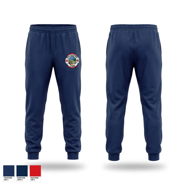 Sweatpants, Tallahassee fire, Fire Department, Teamtime, Team time, sublimation, custom sports apparel, team uniforms, spirit wear, spiritwear, sports uniforms, custom shirts, team store, custom team store, fundraiser sports, apparel fundraiser