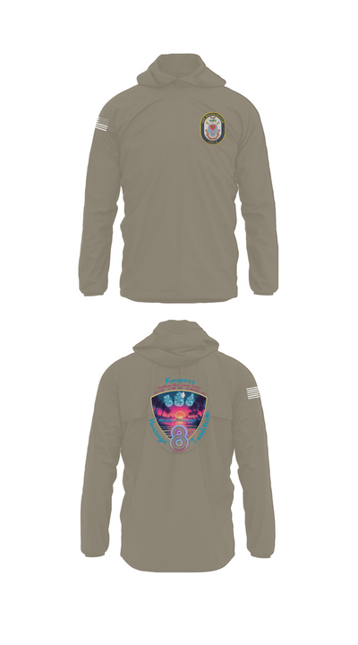 USS Bougainville CPO 89131174 Windbreaker - 58