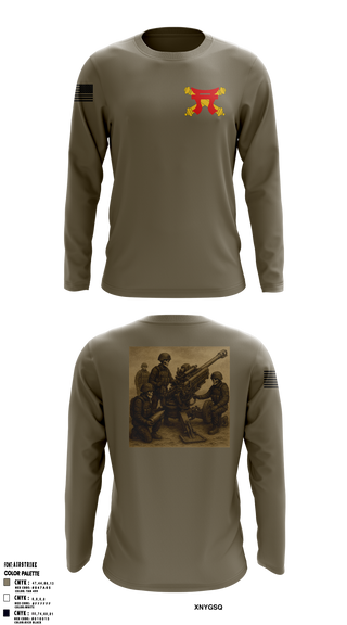 Crusader Battery 85156084 Long Sleeve Performance Shirt 2
