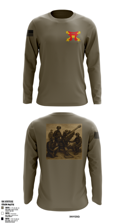 Crusader Battery 85156084 Long Sleeve Performance Shirt 2
