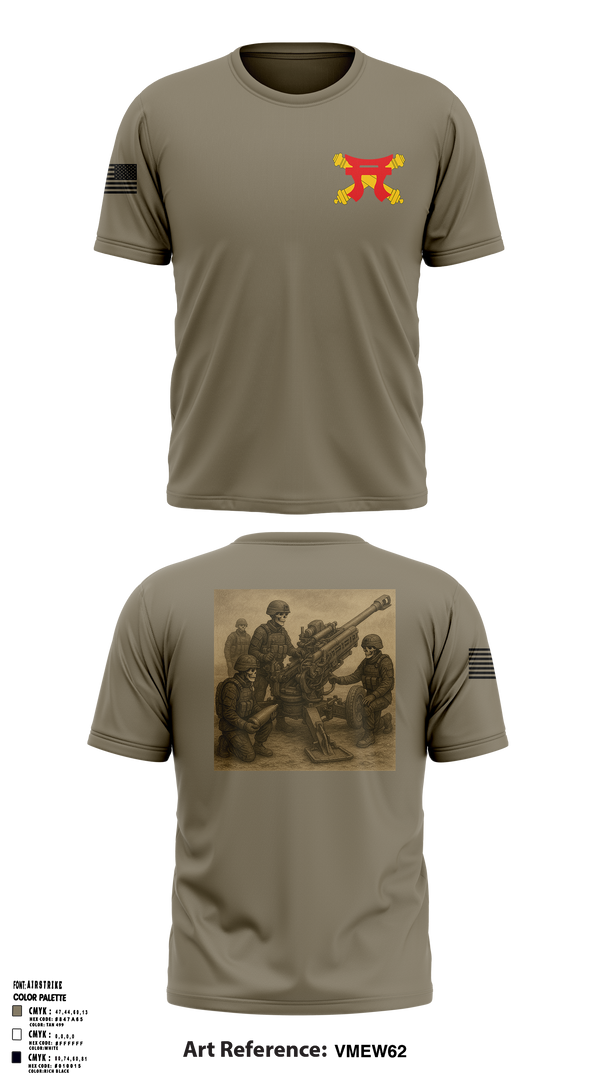 Crusader Battery 85156084 Short Sleeve Performance Shirt - 2