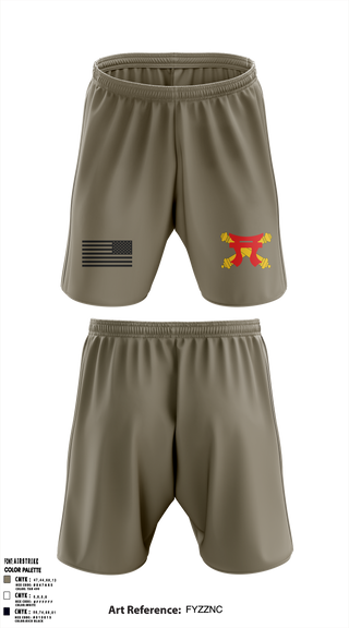 Crusader Battery 85156084 Athletic Shorts With Pockets - 2