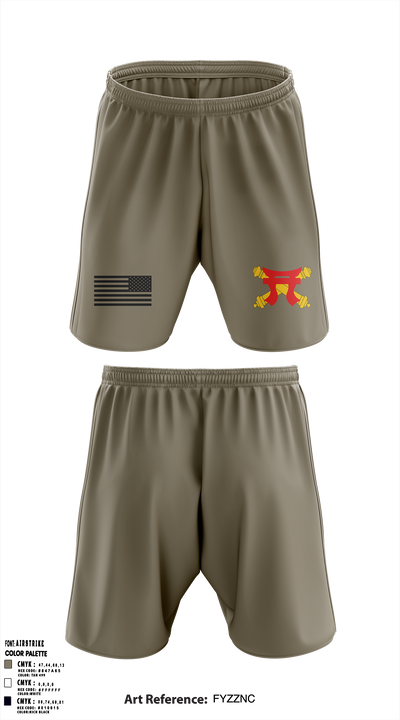 Crusader Battery 85156084 Athletic Shorts With Pockets - 2