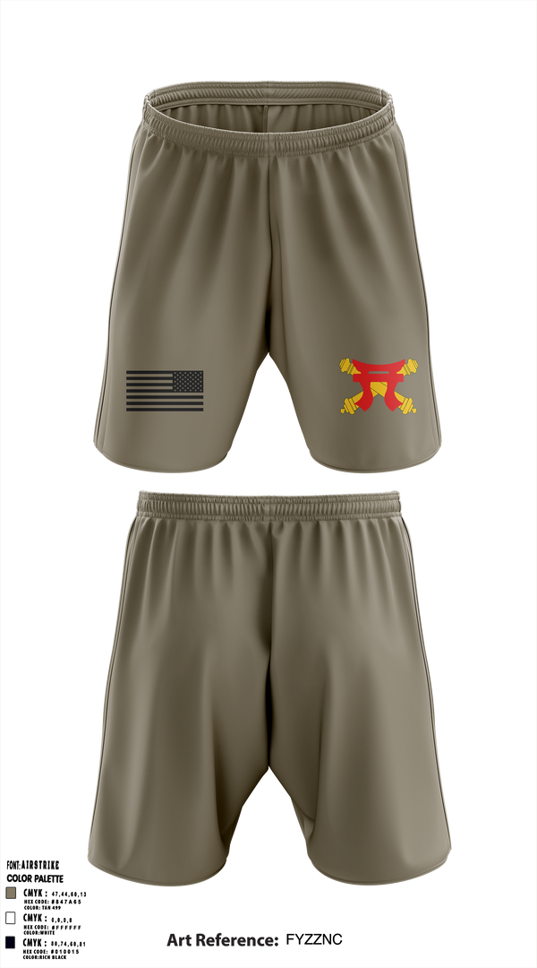 Crusader Battery 85156084 Athletic Shorts With Pockets - 2