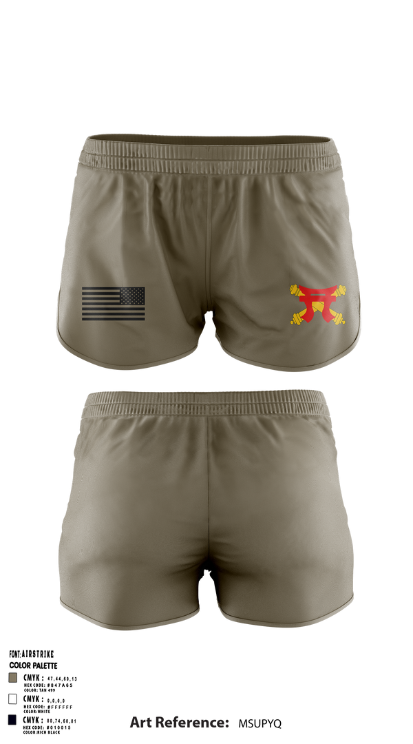 Crusader Battery 85156084 Ranger Panties - 2