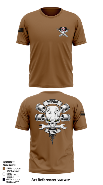 1-320TH FAR FOX CO 75222266 Short Sleeve Performance Shirt - 1