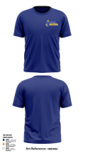 Mass Soccer 86060847 Old School Cotton Feel Shirt - 2