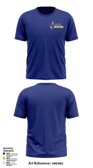 Mass Soccer 86060847 Old School Cotton Feel Shirt - 2