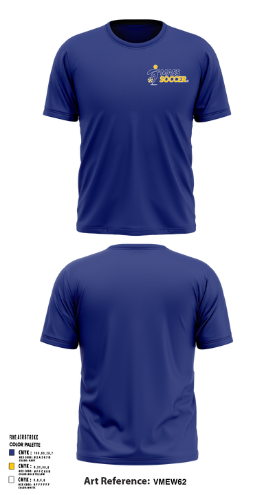 Mass Soccer 86060847 Old School Cotton Feel Shirt - 2