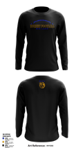 Big Lake Hornets Football 8189635 Long Sleeve Performance Shirt 1