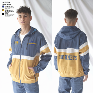 Big Lake Hornets Football 8189635 Windbreaker - 1