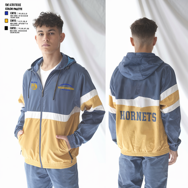 Big Lake Hornets Football 8189635 Windbreaker - 1