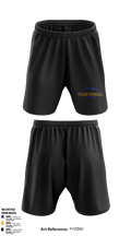 Big Lake Hornets Football 8189635 Athletic Shorts With Pockets - 1