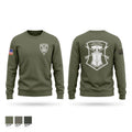 Sniper Team Crew Neck Sweatshirt - 1