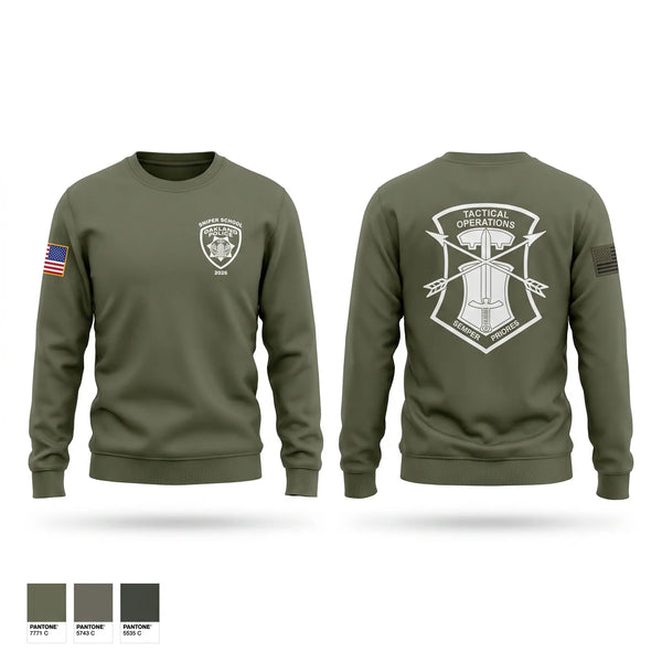 Crew Neck Sweatshirt, Sniper Team, Police, Teamtime, Team time, sublimation, custom sports apparel, team uniforms, spirit wear, spiritwear, sports uniforms, custom shirts, team store, custom team store, fundraiser sports, apparel fundraiser