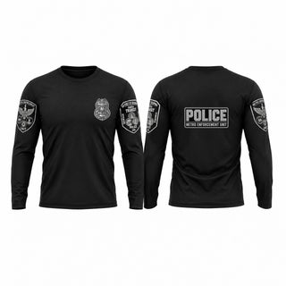 Long Sleeve Performance Shirt, Metro Enforcement Unit, Police, Teamtime, Team time, sublimation, custom sports apparel, team uniforms, spirit wear, spiritwear, sports uniforms, custom shirts, team store, custom team store, fundraiser sports, apparel fundraiser