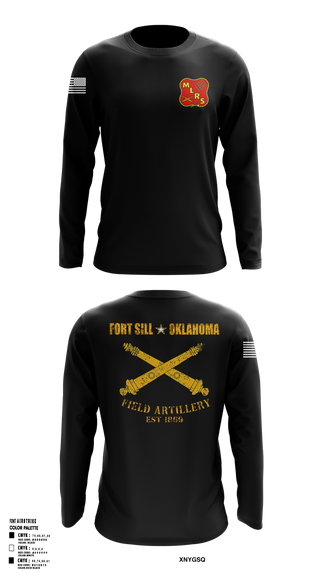 MLRS UNIT 89273856 Long Sleeve Performance Shirt - 1