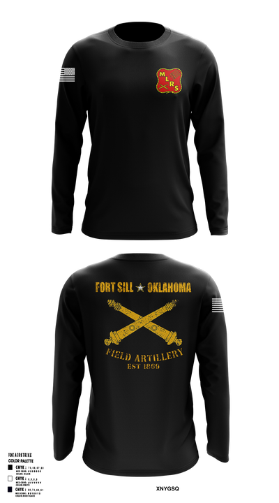 MLRS UNIT 89273856 Long Sleeve Performance Shirt - 1