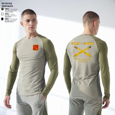 MLRS UNIT 89273856 Long Sleeve Performance Shirt -2