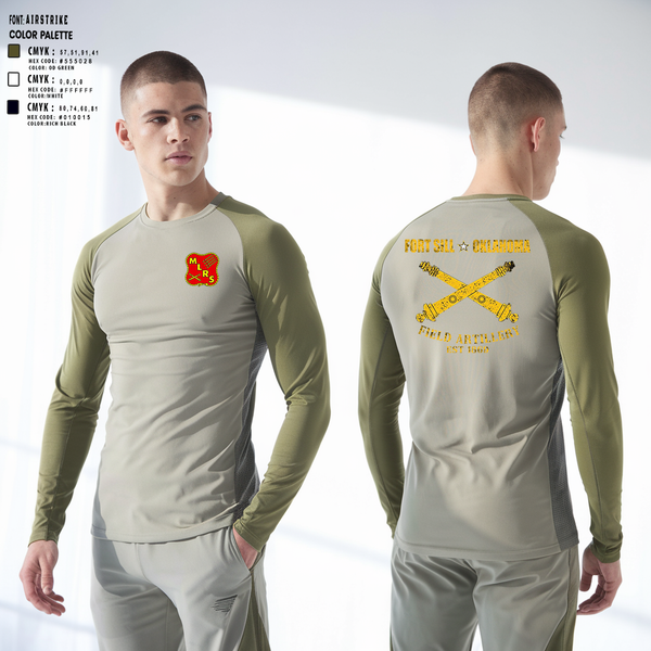 MLRS UNIT 89273856 Long Sleeve Performance Shirt -2