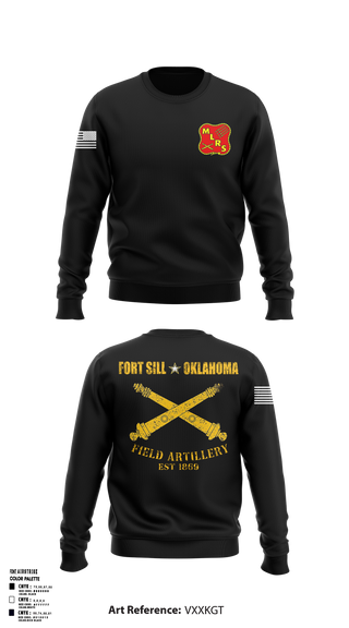 MLRS UNIT 89273856 Crew Neck Sweatshirt - 1