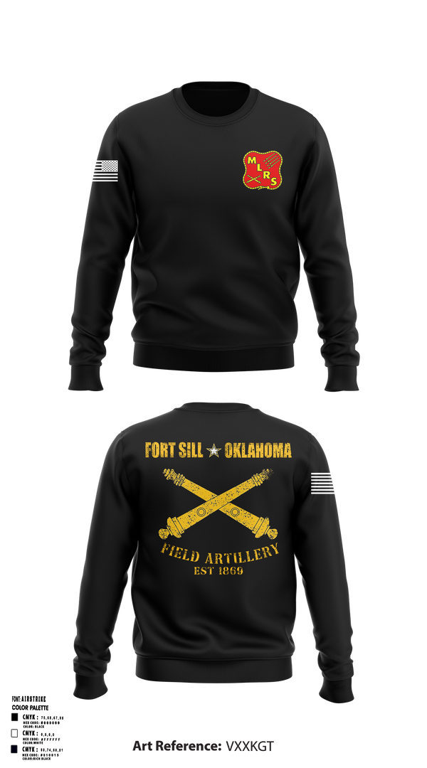 MLRS UNIT 89273856 Crew Neck Sweatshirt - 1