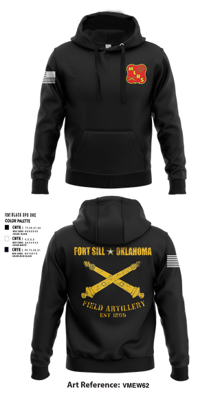 MLRS UNIT 89273856 Hoodie - 1
